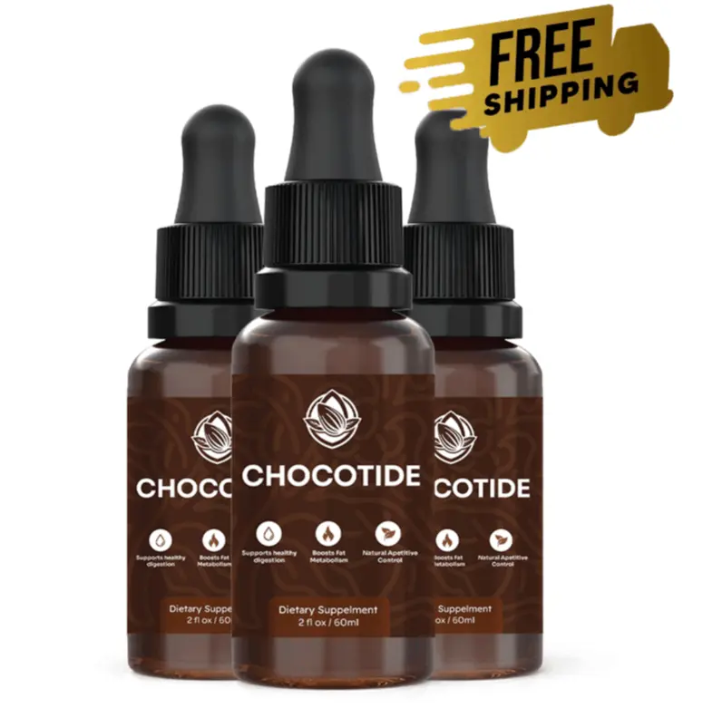 Chocotide bottle